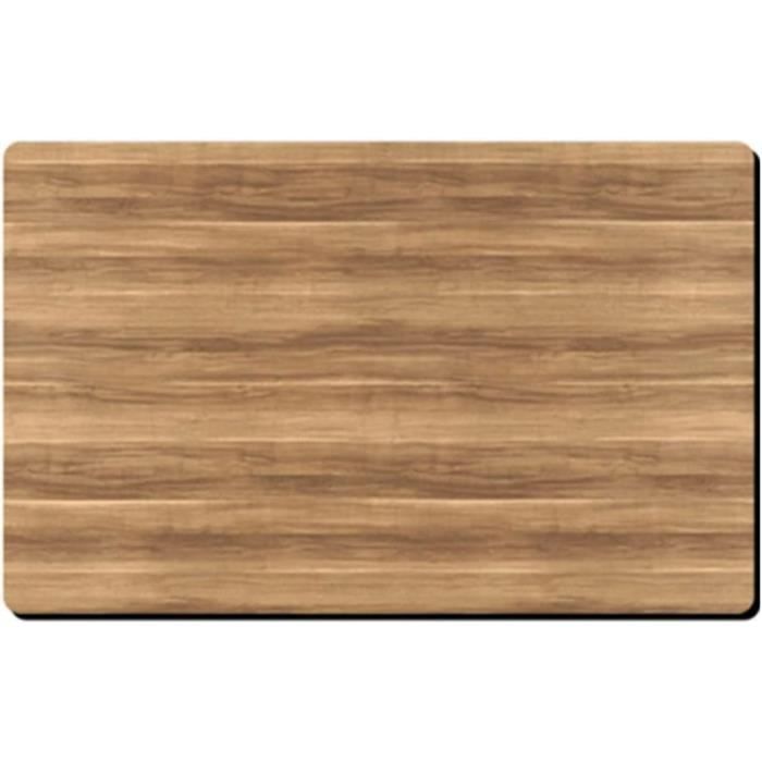 Tapis Absorbant Pour Robinet Cuisine Et Salle De Bain - Texture Bois Originale, Boue Diatomée, Antidérapant
