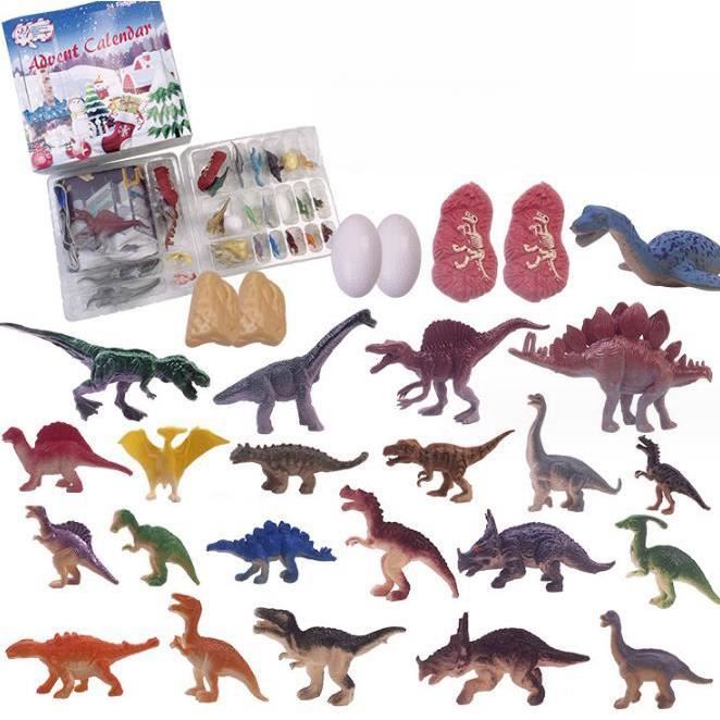 Calendrier de l'Avent Dinosaure Cadeau Garçon 310 Ans Jouet Enfant