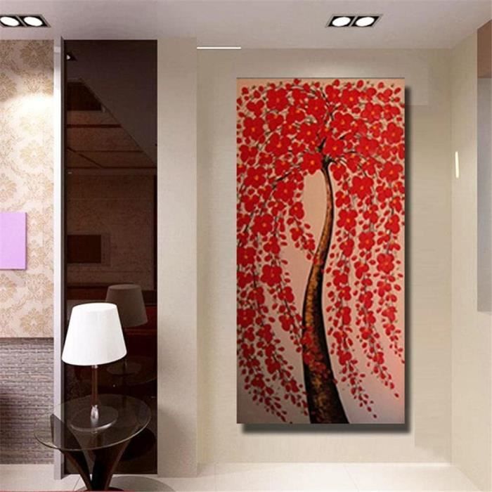 VAIIEYO 5D Diamond Painting Cheval, Broderie Diamant Animal, Canevas Diamant Kit Complet Point De Croix Broderie Salon Chambre Autocollant Mural Décoration 35x35 Cm