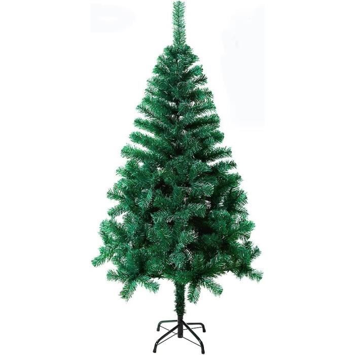 Sapin Artificiel 150 Cm Sapin De Noël Artificiel Lumineux En PVC De Couleur Noir Sapin De Noel 150 Cm