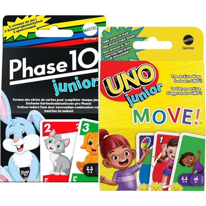 Mattel Phase 10 Jeu de cartes : : Jeux et Jouets