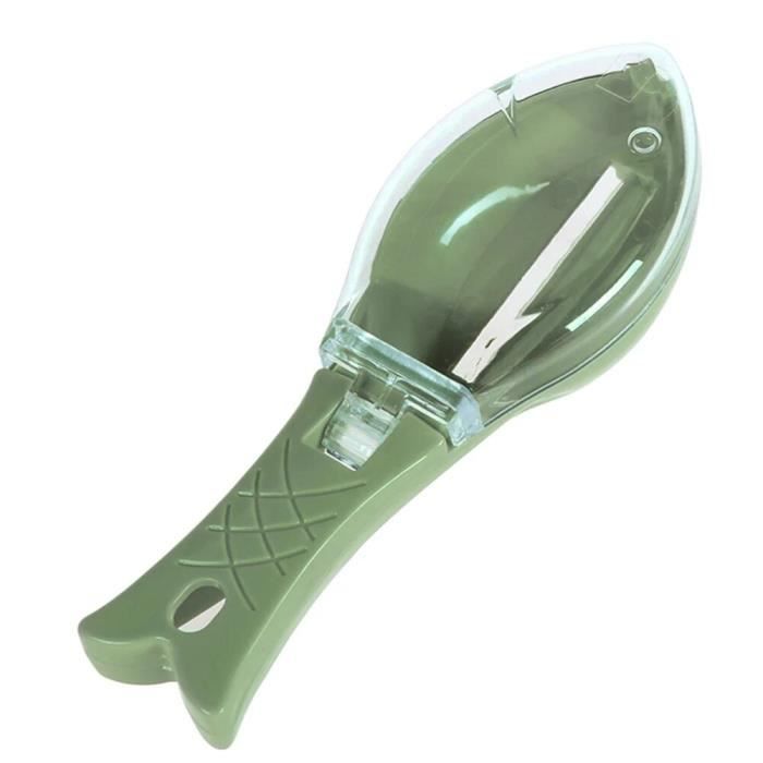 Écailleur De Poisson Électrique Rechargeable Sans Fil | Lame Acier Inox 304, Design Compact - Outil De Cuisine Professionnel Pour Fruits De Mer - 7