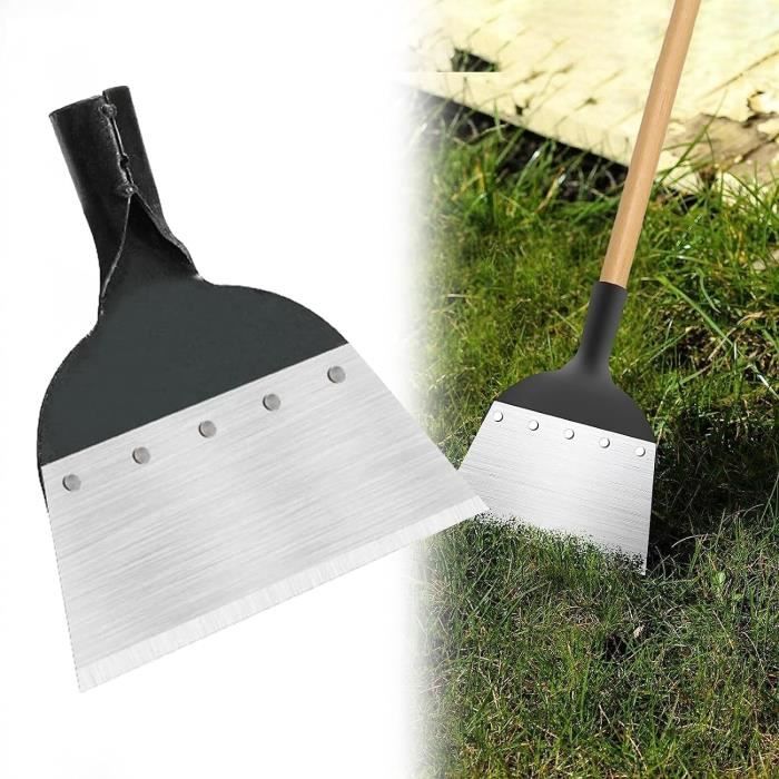 Pelle De Jardin Multifonction à Main - Outil Carré Pour Transfert De Terre, Plantation, Désherbage