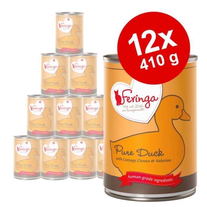 Lot Feringa Menus A La Viande 12 X 410 G Pour Chat Canard Cottage Cheese Et Valeriane Cdiscount Lot Feringa Menus A La Viande 12 X 410 G Pour Chat Canard Cottage Cheese Et Valeriane Cdiscount