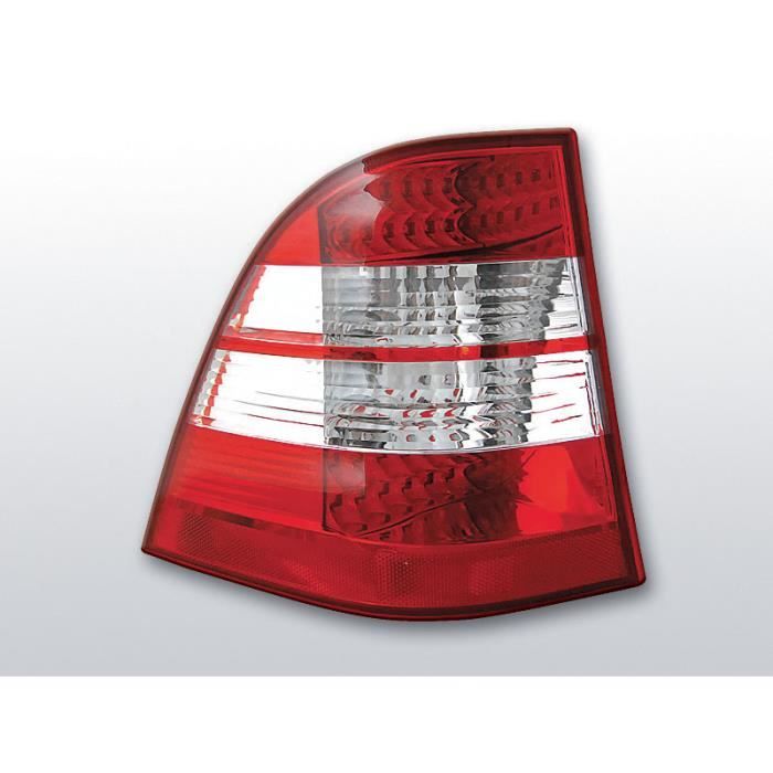 LED Feux arrières pour Mercedes w163 ML classe M 03.98-05 rouge blanc LED