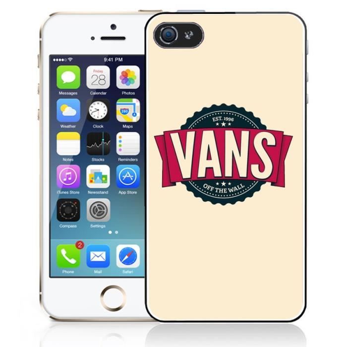 Coque vans iphone 5s