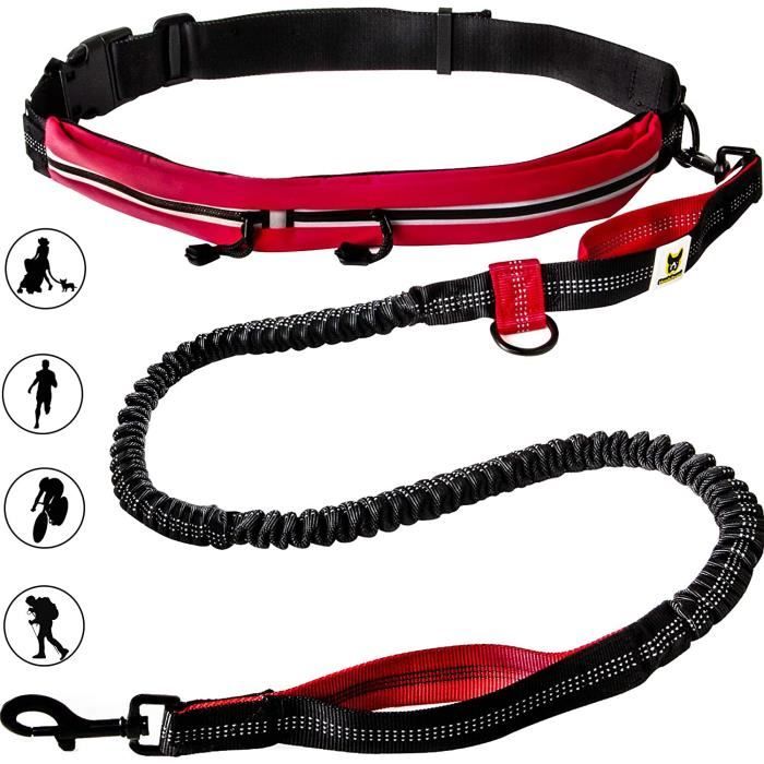 Ceinture de jogging avec laisse