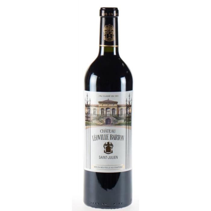 Ch. Léoville Barton 2016 Saint Julien Rouge 75cl La cave Cdiscount
