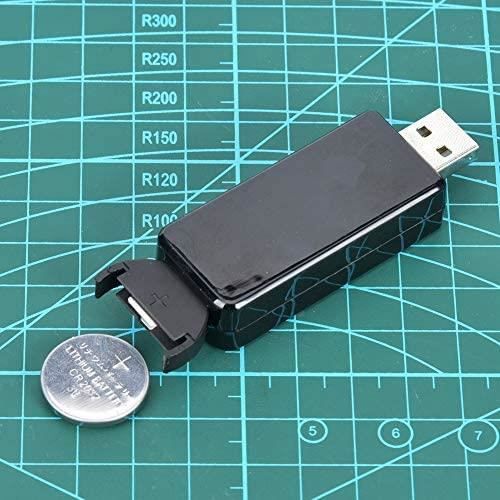 Chargeur de Batterie Bouton USB, régénérateur de Piles Bouton avec Voyant  Lumineux 3.6V pour Batterie Rechargeable LIR2032 LIR2 A112 - Cdiscount  Bricolage
