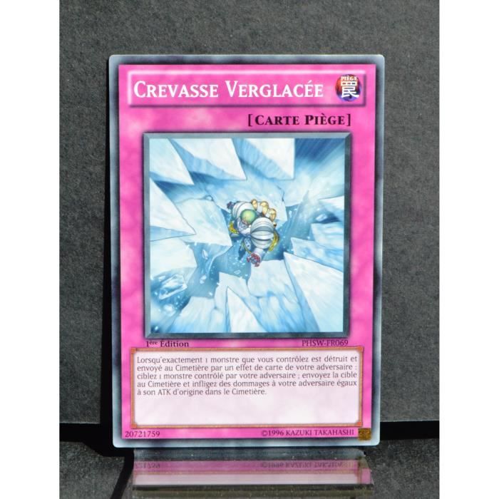 Yu-Gi-Oh! - ICY Crevasse (PHSW-EN069) - Photon Shockwave - 1ª Edición - Común