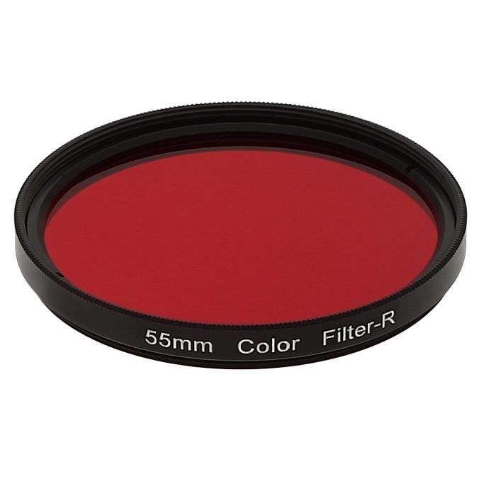 Filtre Photo Rouge 55mm Cdiscount Appareil Photo — free download