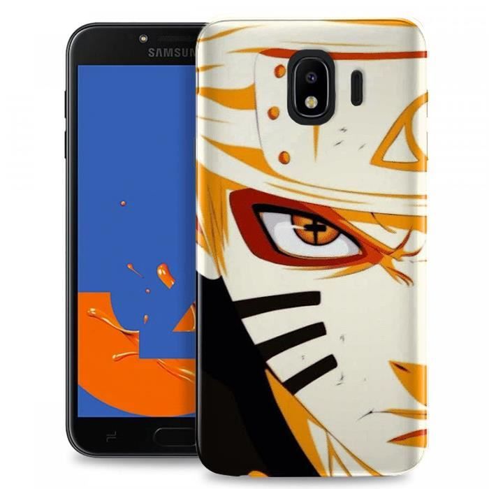 Coque Samsung J4 Plus 2018 Naruto Transformation /