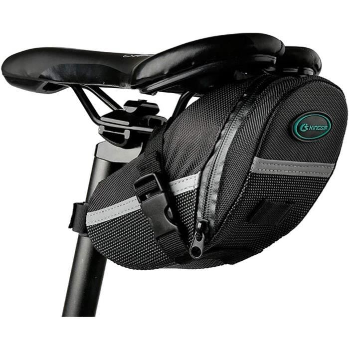Sacoche de v?�lo,Sacoche arri?�re ?�tanche avec r?�fl?�chissant,Sacoche de Selle,Convient aux 
