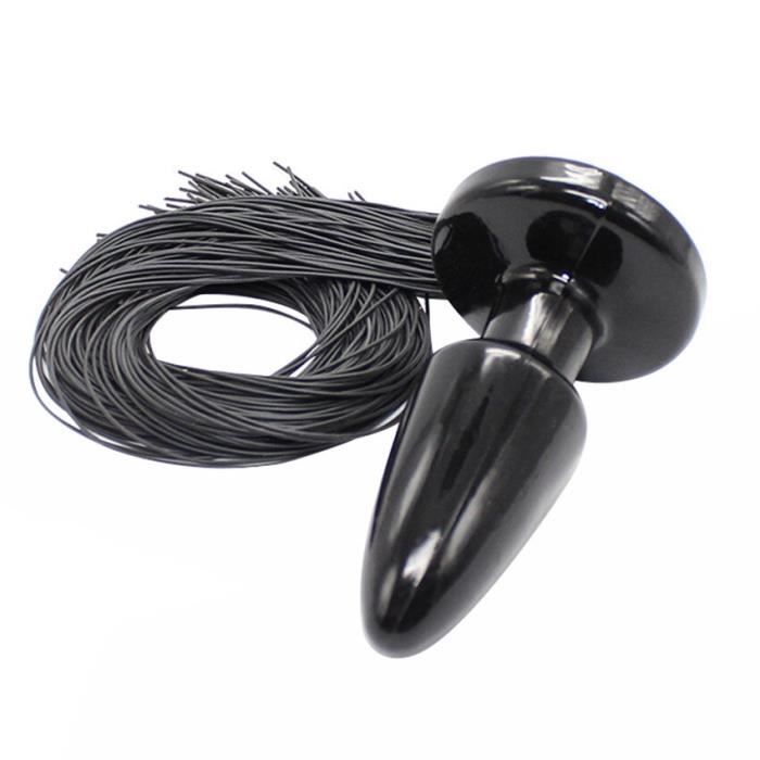 Plug Anal queue de cheval Cosplay en Silicone souple, godemichet Anal