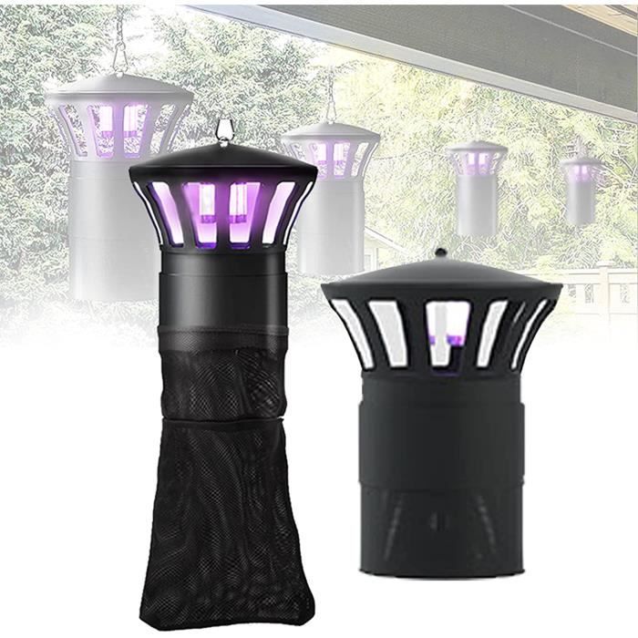Lampe AntiMoustique Exterieur Jardin, Tueur De Moustiques Électrique