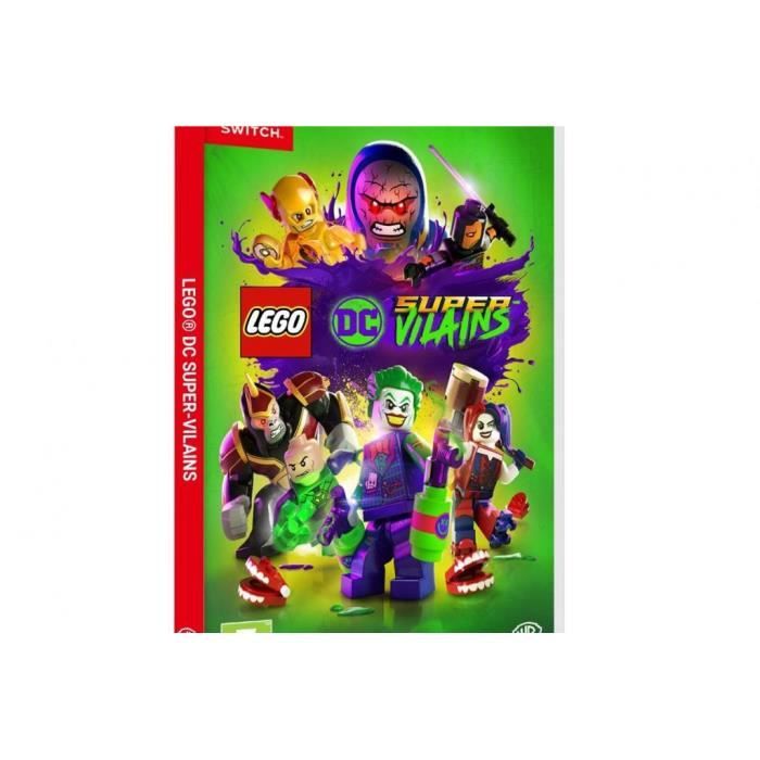 Jeu de construction - Lego - DC Super Villains - Noir - À monter soi-même - À partir de 6 ans