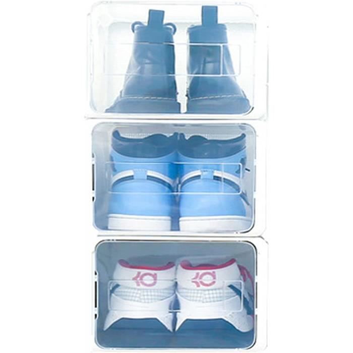 Caisses rangement chaussures - Décoration