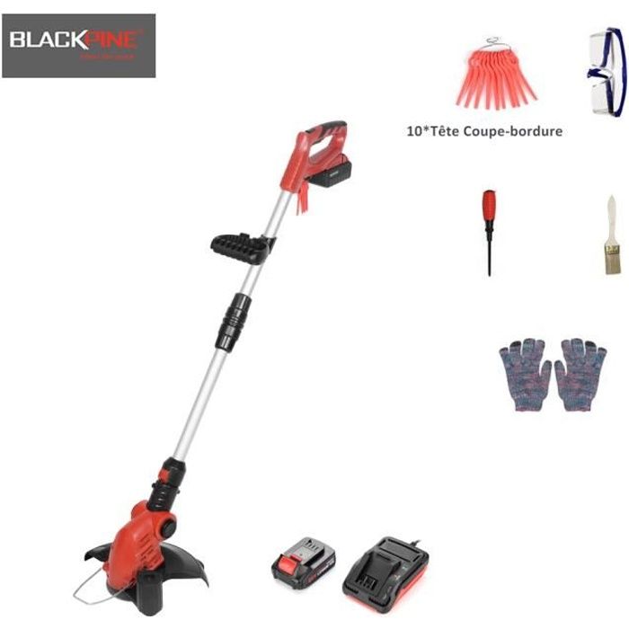 Bobine De Rechange Pour Coupe-bordures Sans Fil WORX 20V | Fil 2 Mm, 6 M, Compatible WG184E, WG168E