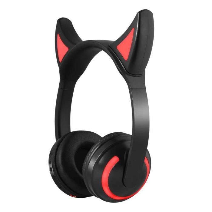 Bluetooth Casque Led Sans Fil Casques Chat Ecouteurs Clignotant Lumineux Casque Ecouteurs De Jeu Pour Hommes Femmes Type Demon Casque Ecouteurs Avis Et Prix Pas Cher Cdiscount Bluetooth Casque Led Sans Fil Casques Chat Ecouteurs Clignotant Lumineux Casque Ecouteurs De Jeu Pour Hommes Femmes Type Demon Casque Ecouteurs Avis Et Prix Pas Cher Cdiscount