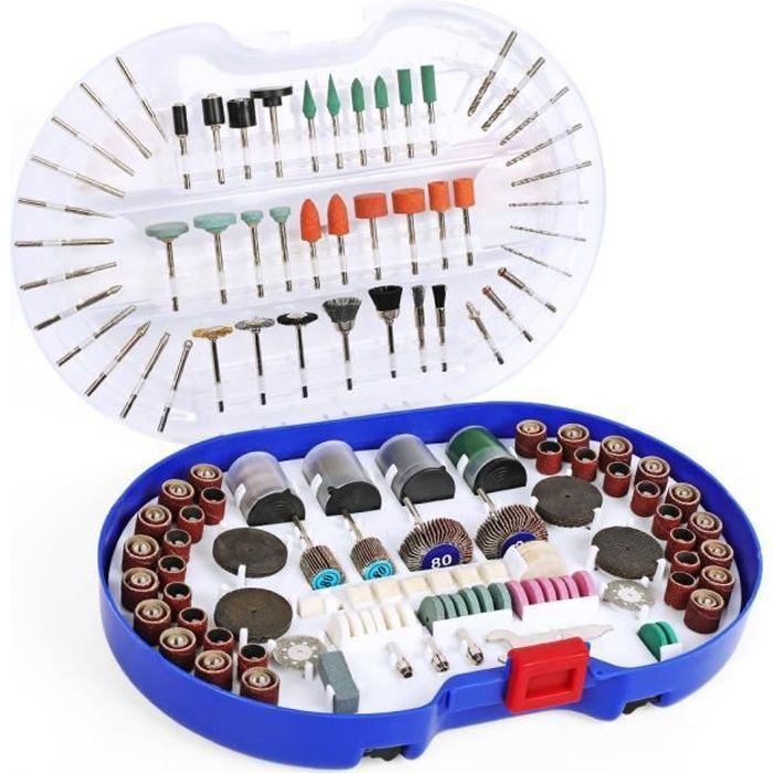 Broyeur Rotatif Accessoires polissage meulage Carving ponçage outil de coupe 145pc