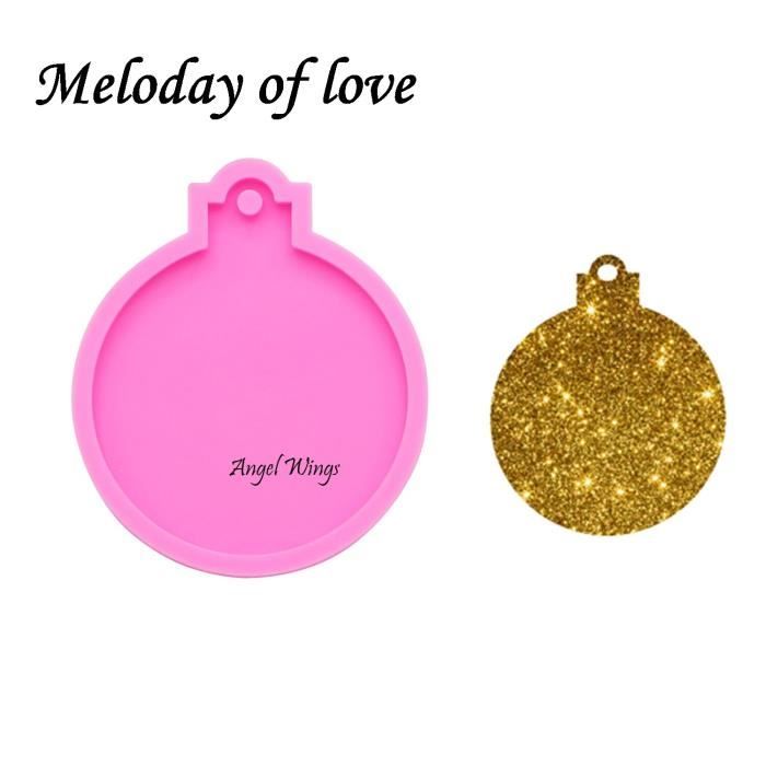 Moule à Bougie,Moule à Bougie En Résine époxy Et Silicone,pour Arbre De Noël,bricolage