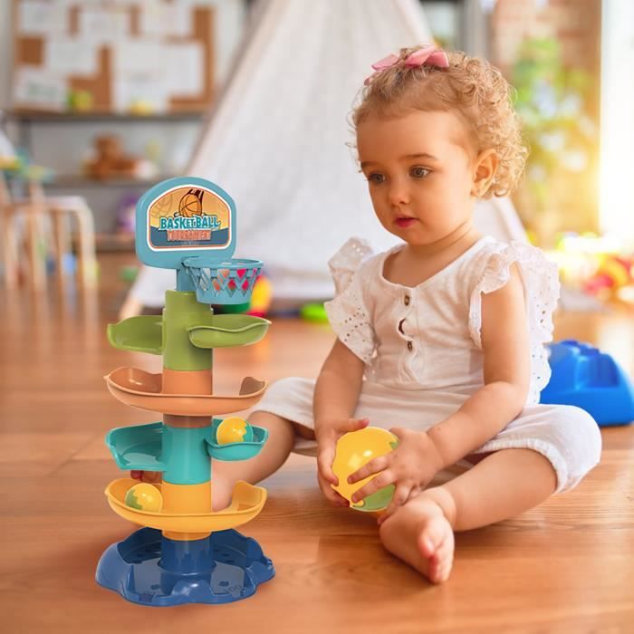 Tour De Balle Coulissante Pour Enfants Basket Ball Pliant Pour Bebe Jeux De Table Tir Whas631 Cdiscount Jeux Jouets