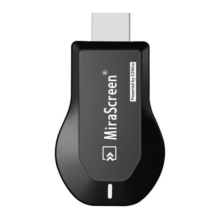 Récepteur-décodeur,Récepteur TV Stick Wifi, Anycast DLNA Miracast ...