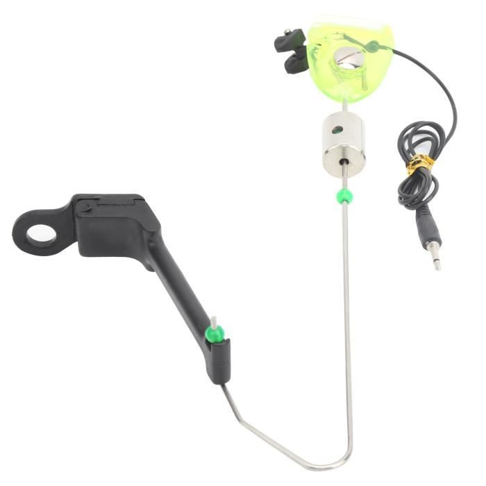 Qtrednrry Nouvelle Alarme De Morsure De PêChe 4 PièCes, Indicateur D'Alarmes De PêChe