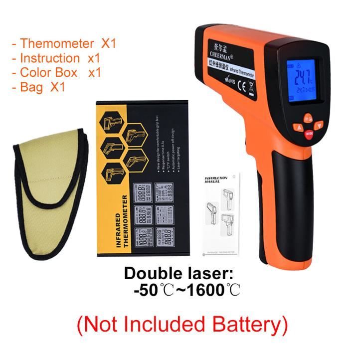 Thermomètre Infrarouge / Pyromètre à Laser Multipoints TR Tp 7 S033tp7 Thermomètre Infrarouge / Pyromètre à Laser Multipoints TR Tp 7 S033tp7