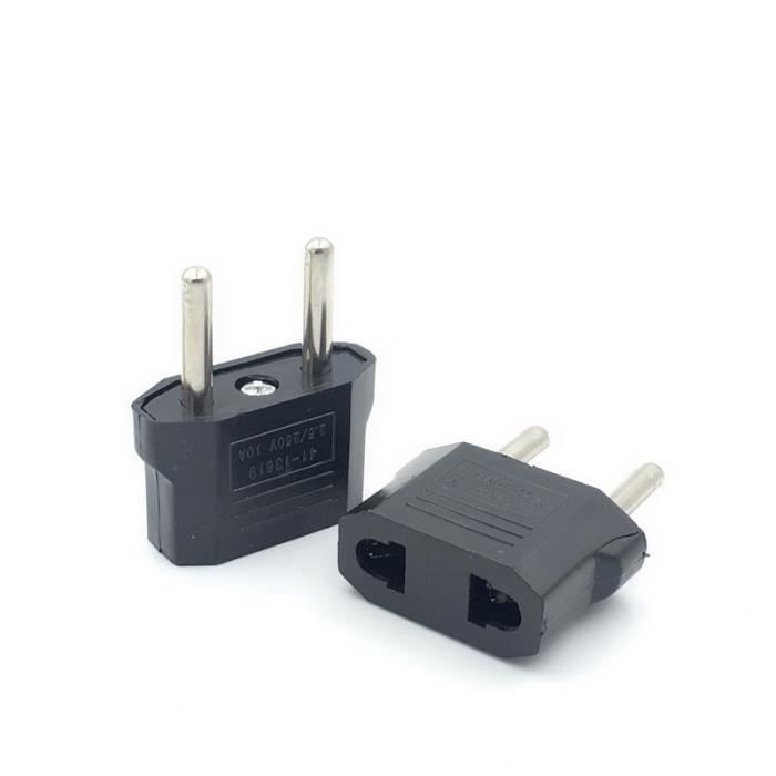 Adaptateur priseAdaptateur de prise de courant européen US AU ueconvertisseur de prise de voyage américain japon chine - Type EU