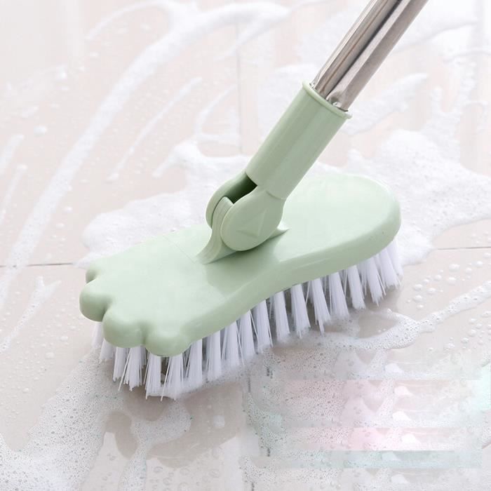 Mini Serpillère Auto-essorage - Bâton Nettoyage Rapide Pour Sols, Carrelage, Miroirs, Voiture, Poils D'animaux