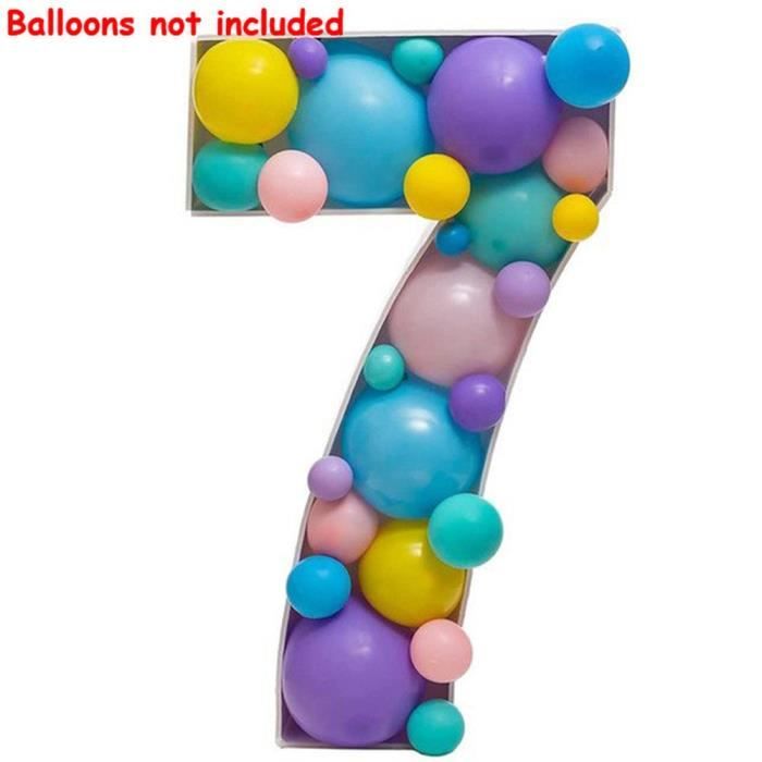 Ballon Chiffre 1 - Or – La Boite à Dragées