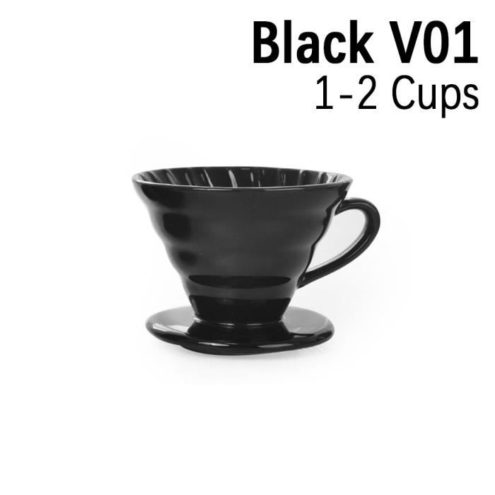 Filtres à Café Non Blanchis - 60 Pièces (tailles 101, 102, 103) - Forme En V, Pour Cafetière Filtre Et Méthode Manuelle