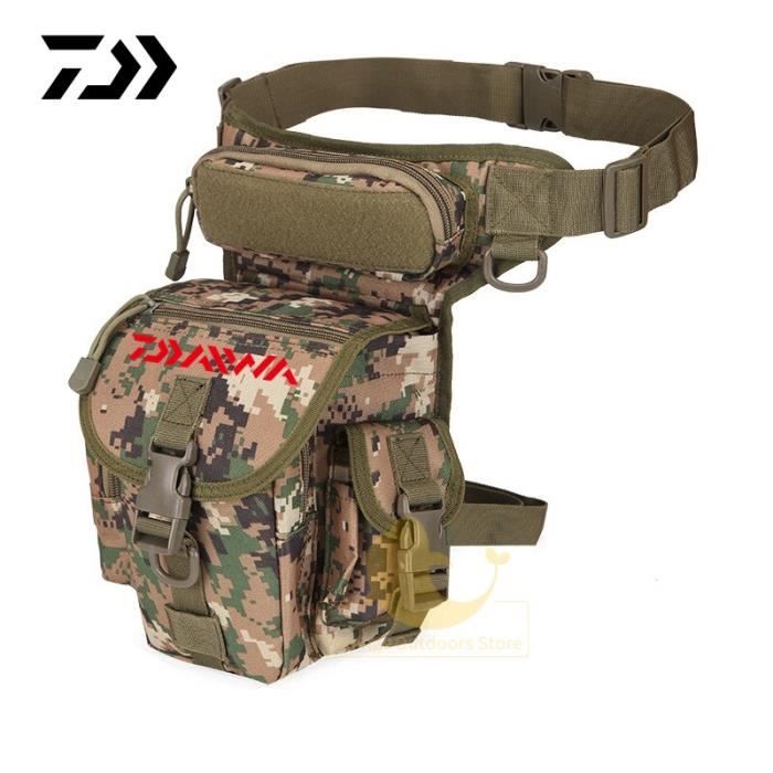 HUACA Bandoulière Sac Épaule Poitrine Tactique Sac Cyclisme Randonnée