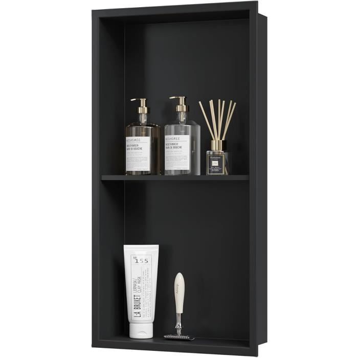 Acheter niche murale sans rebord en acier inoxydable V4A (316L