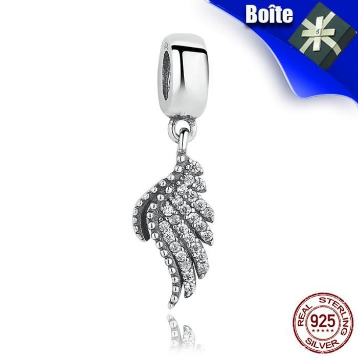 charm pandora coeur plume charm pandora coeur plume