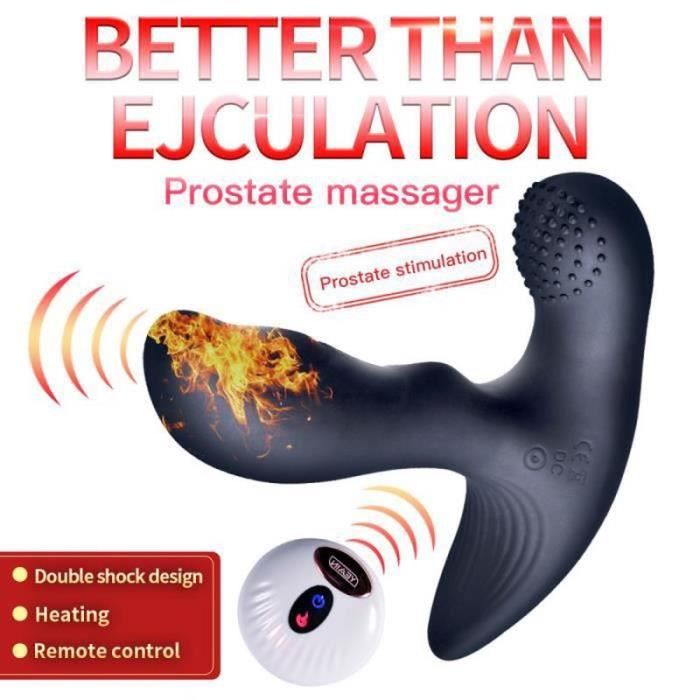 MF1984Sinae® Stimulateur Prostate Vibromasseur Homme noir Achat