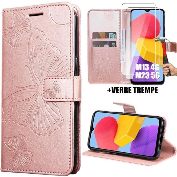 OcioDual TPU Schutzhülle Für Galaxy M13 4G/M23 5G – Transparent Mit Stoßfesten Ecken