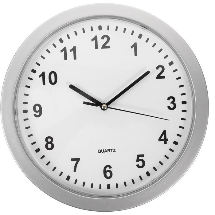 Horloge Cachette Secret Coffre-Fort Mural Déguisé En Horloge - Cache Argent Et Bijoux Coffre Fort Décoratif