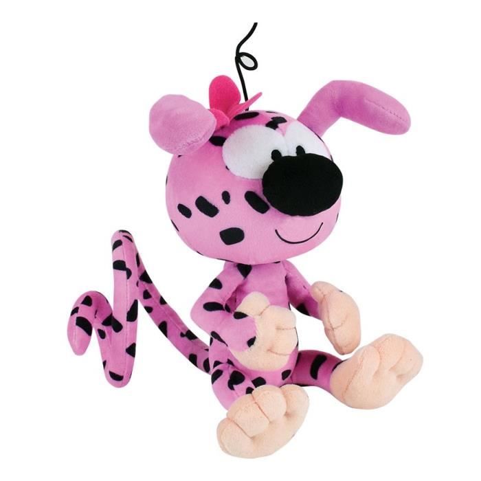 Jemini Marsupilami Peluche Bebe Rose 25 Cm Cdiscount Jeux Jouets