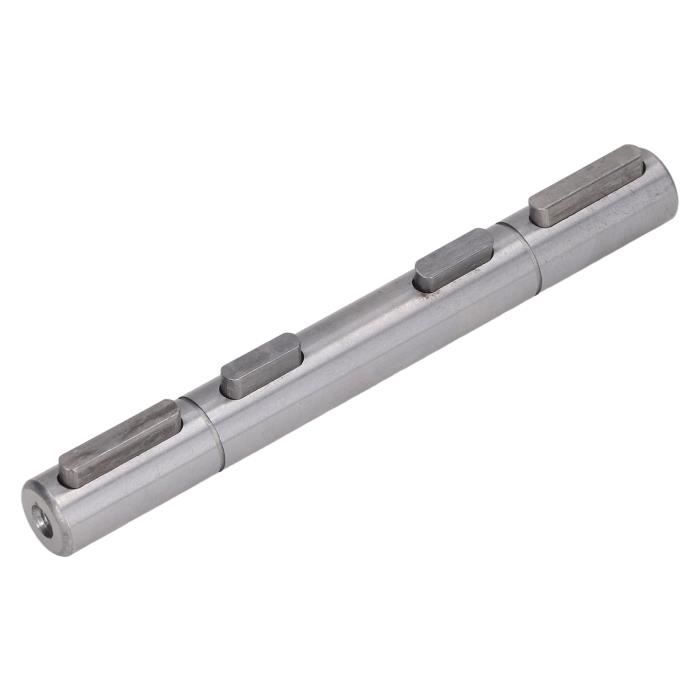 Arbre De Sortie Unique 14 Mm – Acier Allié, Pour Réducteur à Vis Sans Fin RV030, Moteur Pas à Pas Nema23, Transmission Précise - 10