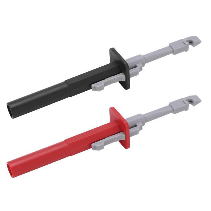 Pince Pour Sonde De Température De Grill - Acier Inoxydable, 3 Trous, Pour Barbecue, Four, Fumoir