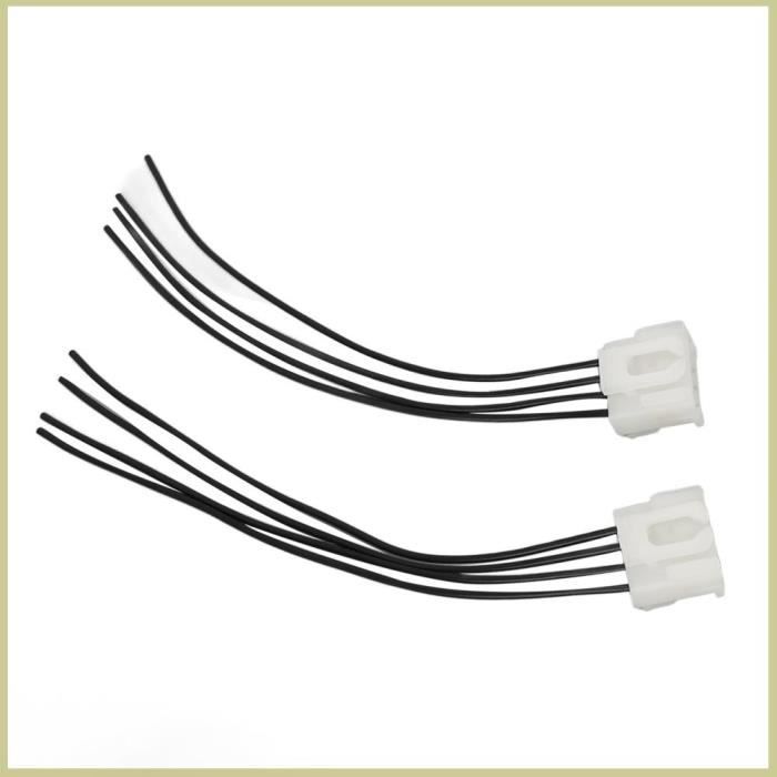 Fiche Connecteur Faisceau Câbles Feu Arrière 4 Broches - Compatible Grande Punto 2006-2012