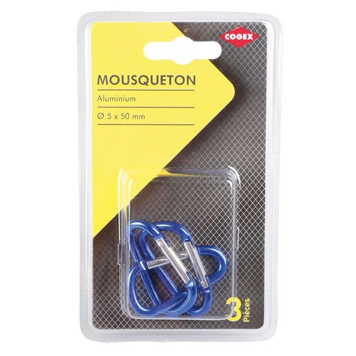 Pontet Demi-lune Fischer BSMD 10 - Pour Fixation Câbles/tubes, 50 Pièces
