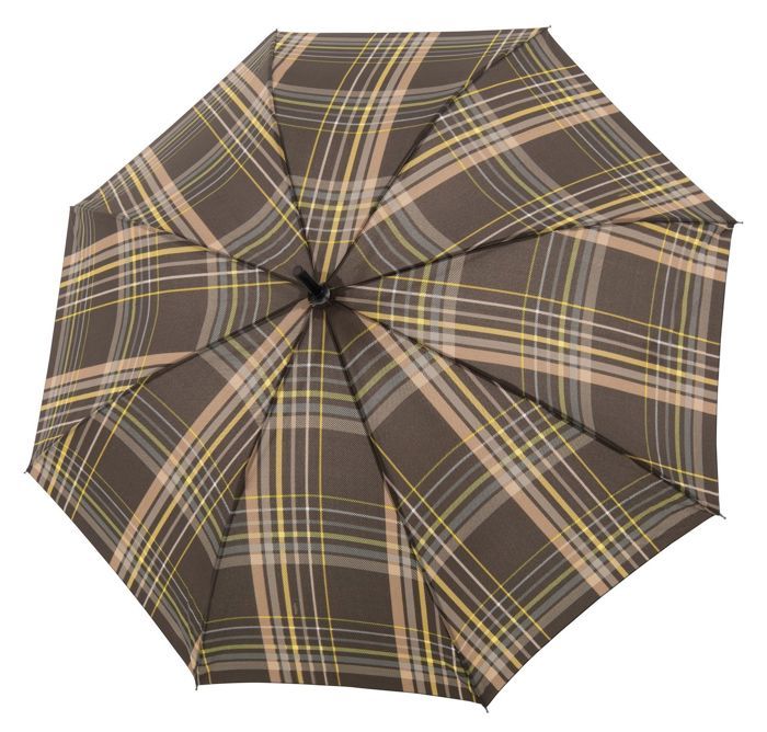 Doppler Coussin Pour Chaise Longue à Roulettes Marron à Carreaux Env