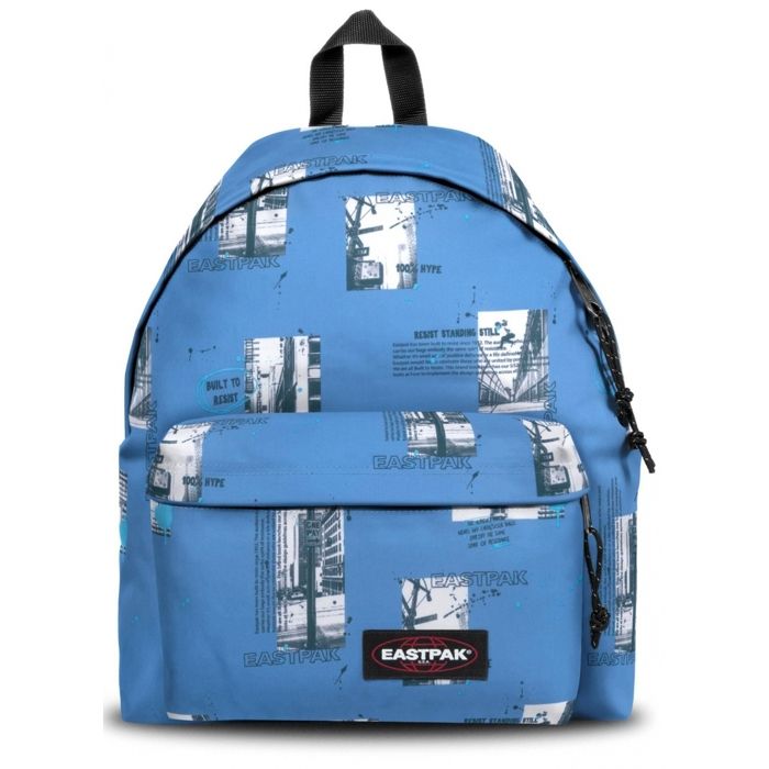 Sac dos EASTPAK Padded Pak R Tags Blue 1 compartiment
