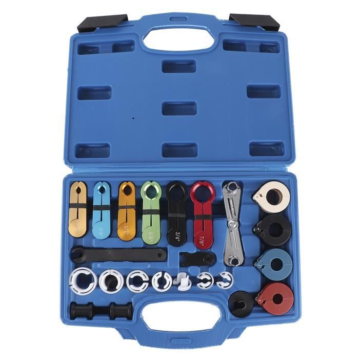 Kit 7 Outils De Déconnexion Rapide Carburant / Transmission - ABS Robuste Pour Véhicules Automatiques