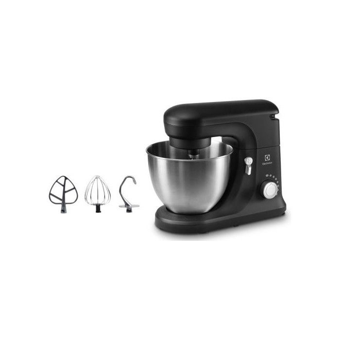 Robot Pâtissier Electrolux Taglia Unica - 1200W - Bols 4,8L Et 2,9L - Accessoires Complets - Beige