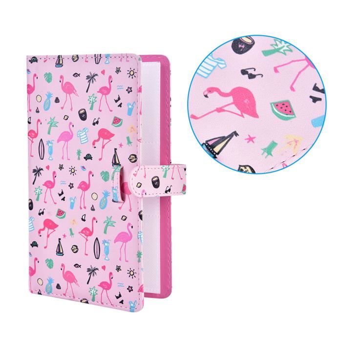 Rieibi Mini album photo portefeuille en PVC 96 pochettes pour appareil photo instantané Fujifilm Instax Mini 11/8/9/7s/25/70/90, album photo coloré pour Polaroid Marguerite | Votre wishlist sur Rieibi Mini album photo portefeuille en PVC 96 pochettes pour appareil photo instantané Fujifilm Instax Mini 11/8/9/7s/25/70/90, album photo coloré pour Polaroid Marguerite | Votre wishlist sur