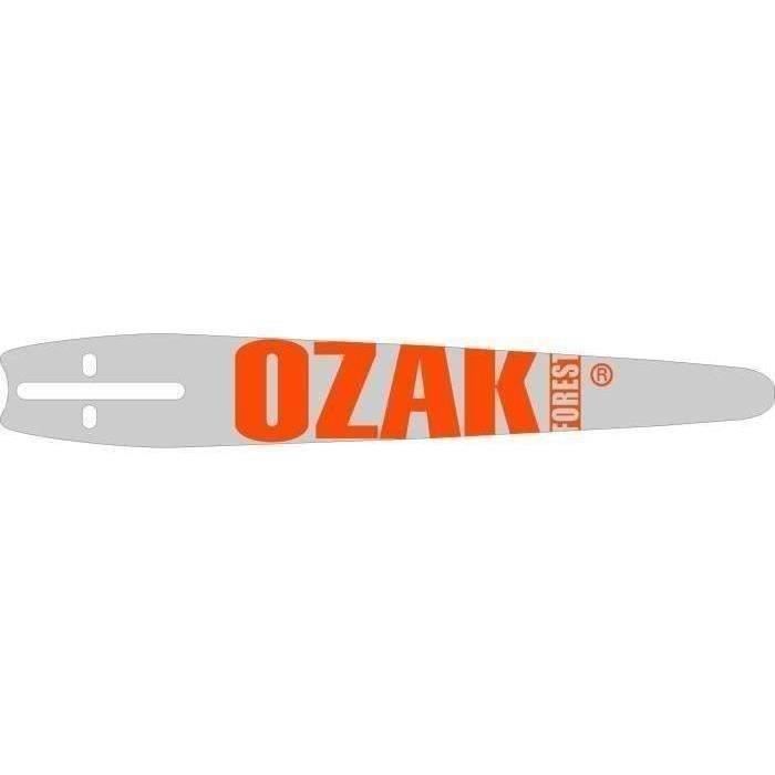 Guide OZAKI pro steel adaptable pour STIHL coupe 12 - 30cm
